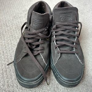 Converse skate lopez size 12 brown